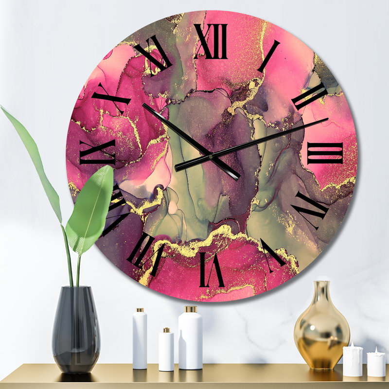 Horloge murale surdimensionnée, Petit
