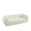 Canapé en chenille avec coussin moelleux-221707152