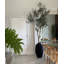 Olive artificielle dans un vase noir-1774961599