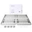 Structure de lit pliante en acier Salma 14 po-1182124889