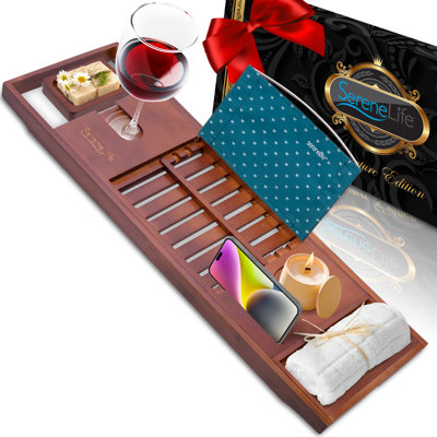 Bamboo Bath Caddy