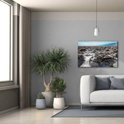  'Death Valley - Devils Golf Course' by Epic Portfolio Canvas Wall Art, 40" x 26"