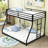 Almadelia Kids Twin Bunk Bed
