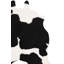 Tapis noir / blanc tissé à la main et à plat-30564253