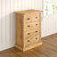 70cm W 4 - Drawer Chest of Drawers