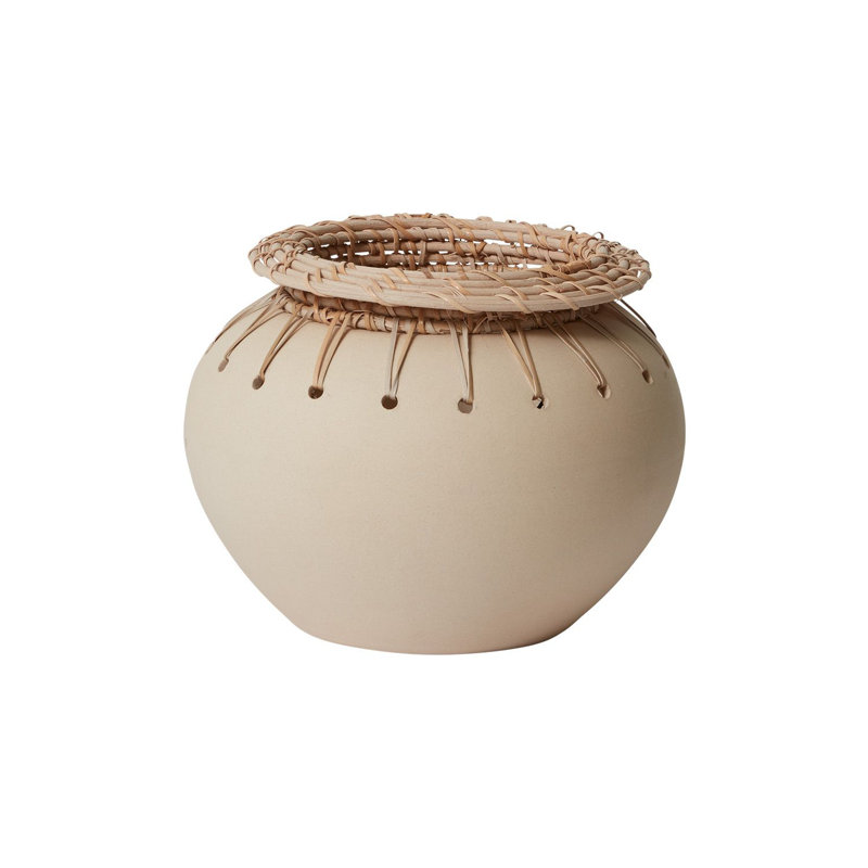 Pot à fleur en céramique Branan