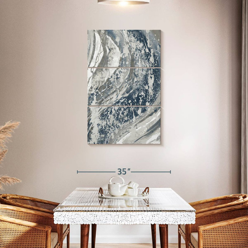 Avery Blue Wave Spalsh, 38" H x 24" W