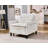  32.28" Chenille Single Sofa Bed / Pull-Out Sleeper Chair / Armchair-387183695