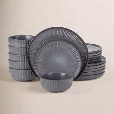 Stoneware Dinnerware Set