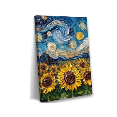 Wrapped Canvas Print
