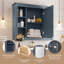 Armoire de rangement murale de salle de bain 35 po x 28 po-1899140170