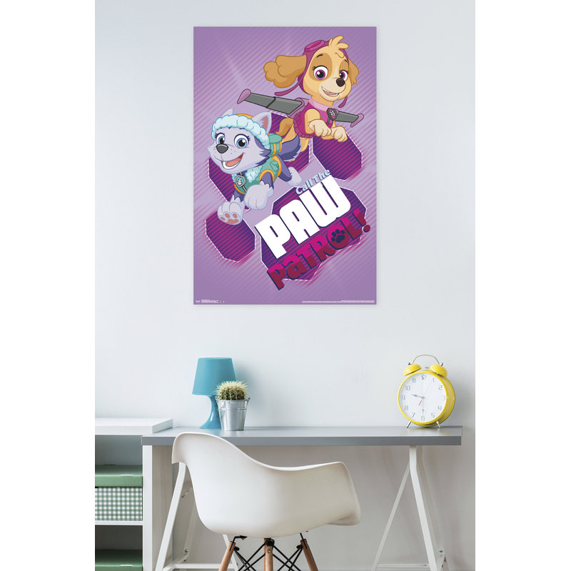 Characters Paper Print