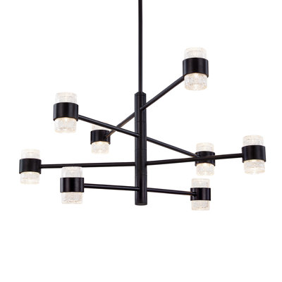 8 - Light LED Chandelier