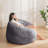 4/5ft Foam Filled Bean Bag Chair-2002918396-2002918397