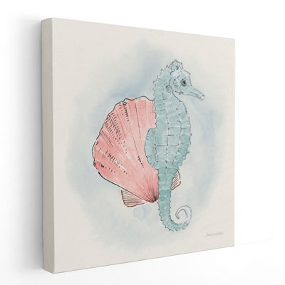 Sea Life III - reproduction d'art sur toile