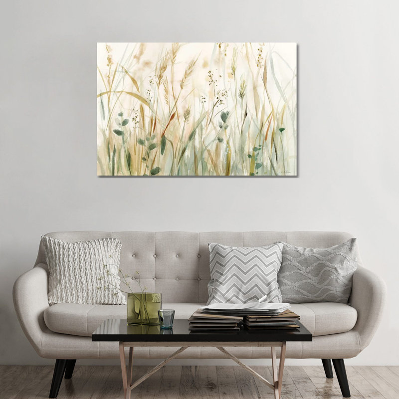 «In the Meadow», reproduction d'art sur toile encadrée, H 32 po x l 48 po, Toile tendue, Ne s’applique pas