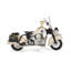 Motocycle de police décoratif