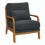 Chaise longue en bois-131276278