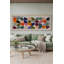 Peinture décorative encadrée