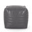 Candy Contemporary Faux Leather Suqare Pouf-273018477