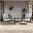 3-Piece Handwoven Rope Seating Group with Cushions