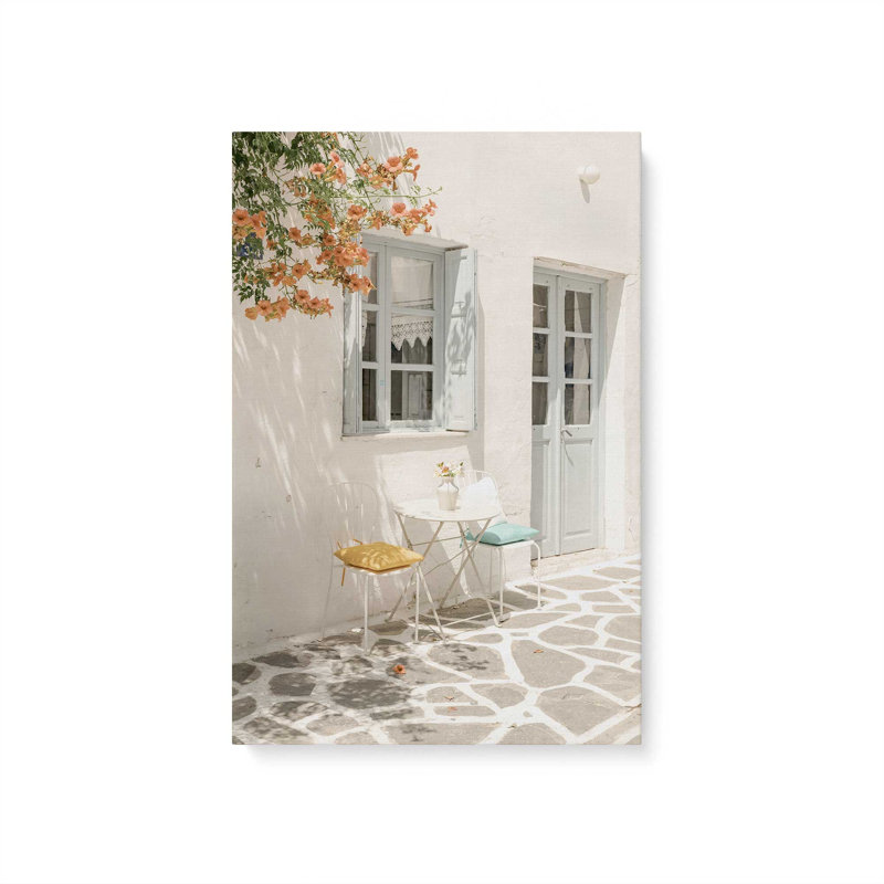 Impression sur toile Sunliet Siesta, 24 po x 36 po, Toile tendue