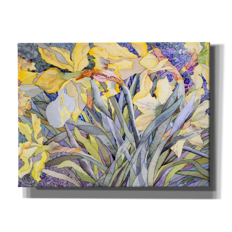 Sur toile, H 12 po x l 16 po x P 0,75 po