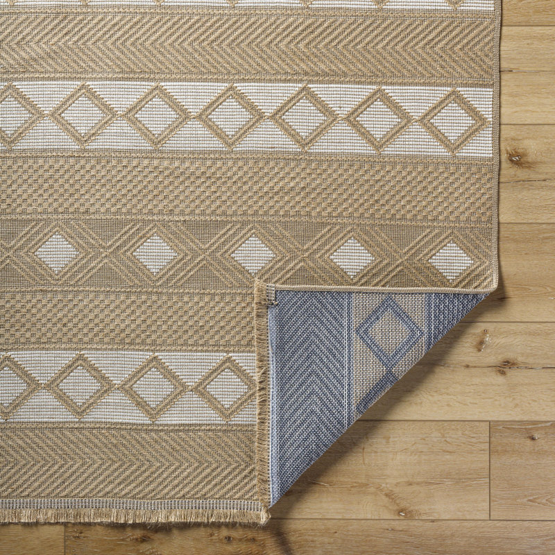 Karyssa Machine Washable Indoor Rug, Rectangle 7'9" x 10'