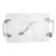 White Orchid Cheese Board with Knife