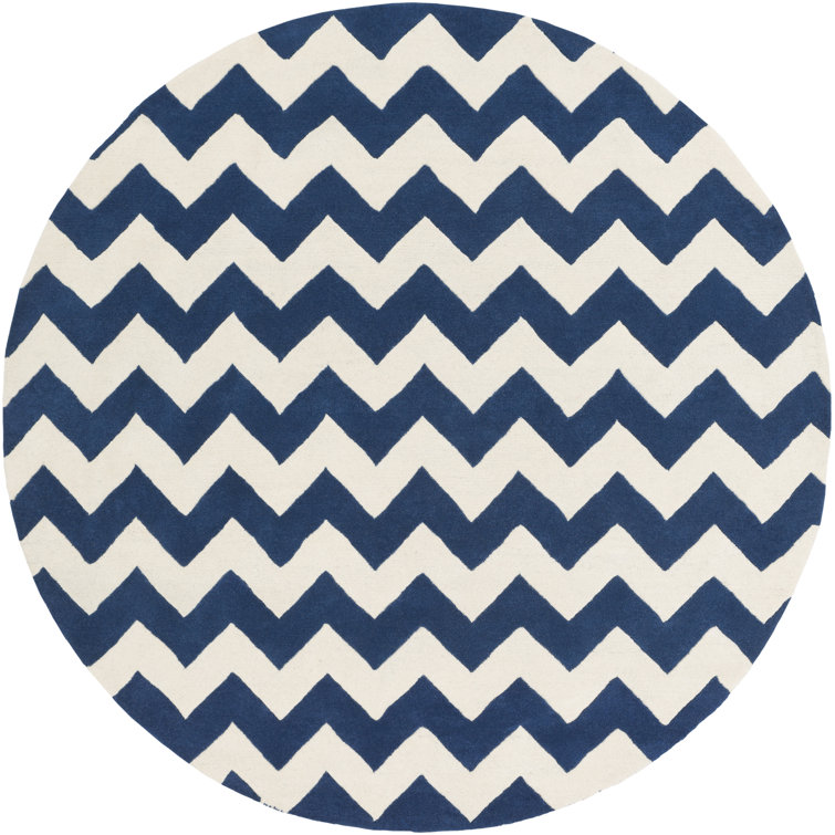 Ayler Wool Chevron Indoor Rug