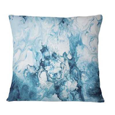 Coussin Blue and White