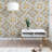 Peel & Stick Fabric Wallpaper Roll