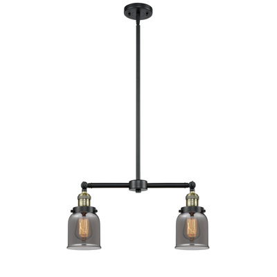 Bell - 2 Light 21" Island Light