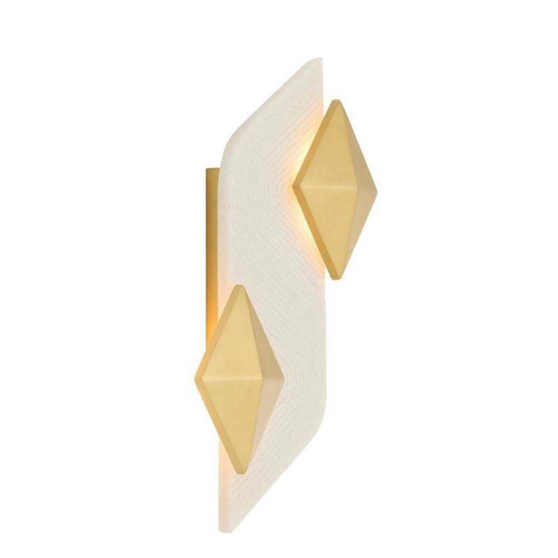 Jenner 2 - Light LED Armed Sconce