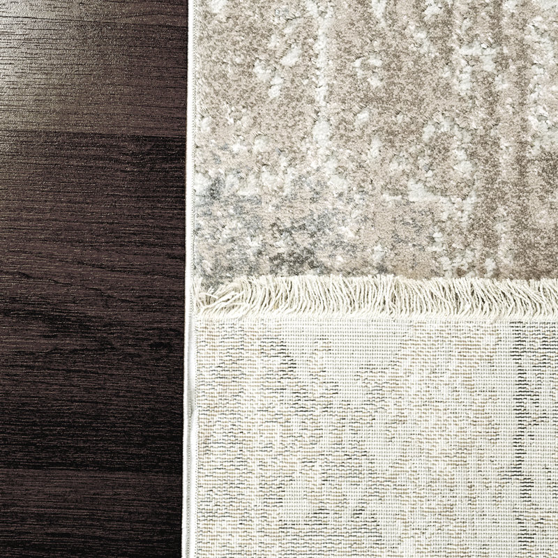 Tapis beige, Rectangle 4 pi x 5 pi 5 po