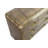 Krusoe 3-drawer Chest In Brass Finish