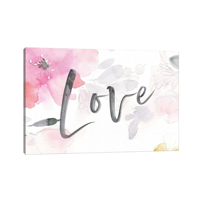 Nurture Love by Stephanie Ryan - Painting on Canvas, Wrapped Canvas, 20.32cm H x 30.48cm W x 1.91cm D