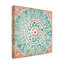 «Ocean Tales Tile VII Coral», reproduction de peinture acrylique sur toile tendue-1944832326