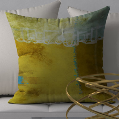 Exquisite Dimple Square Pillow Cover & Insert