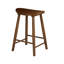 Tabouret en cuir sans dossier Nora-1065019597