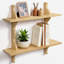 60 cm W Wall Mounted Shelving Unit
