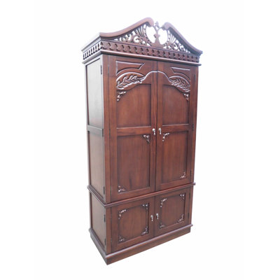 Brianna Solid Wood Armoire