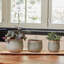 Indoor Planter, Reactive Glaze Como Pot-1228869588-1228869589
