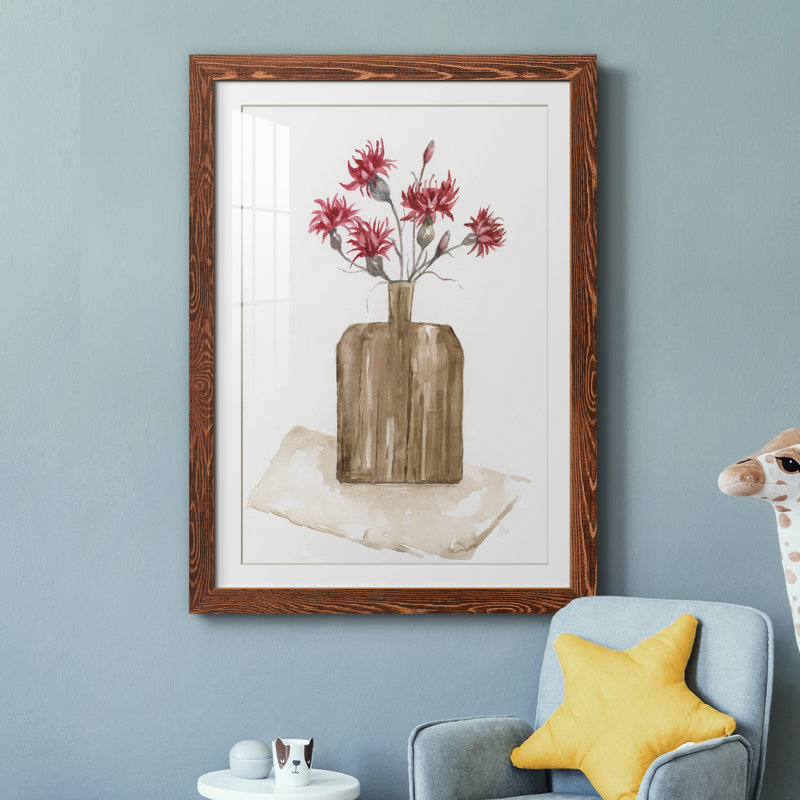 Simply Country I - peinture encadrée, H 31,5 po x l 23,5 po x P 1,5 po, Cadre en érable