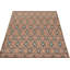 Moroccan Hand Knotted Geometric Area Rug-105567192