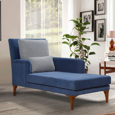 Chaise longue rembourrée Yaphank