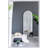 28x1x74" Celine Black Arch Body Mirror