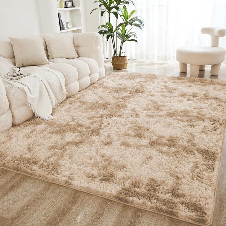 Machine Tufted Shag Area Rug