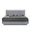 Lit en bois Arielah Marchan, gris-211058806