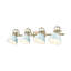 Ensemble de meuble-lavabo 4 lumières Brynnan-107150014-107150010